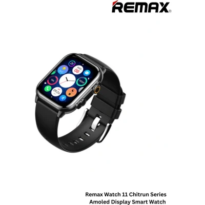Afbeelding van Remax WATCH11 SmartWatch CHitrun AMOLED Display Zwart