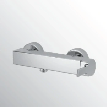 Afbeelding van Huber Advant douchemengkraan Chroom AD.000440.21