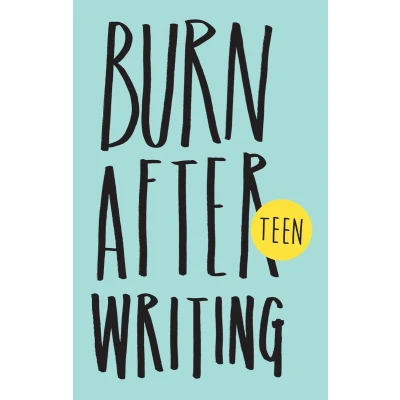 Afbeelding van Burn After Writing TEEN