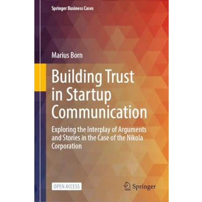 Afbeelding van Springer Business Cases Building Trust in Startup Communication