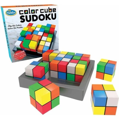 Afbeelding van ThinkFun Color Cube Sudoku Breinbreker