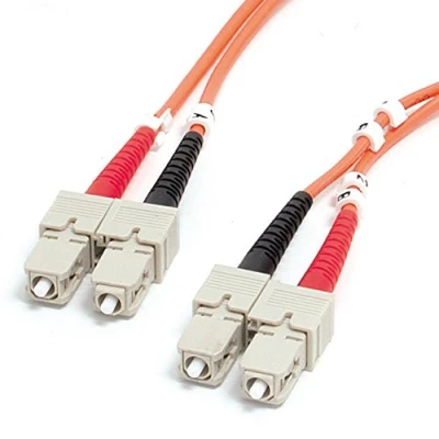Afbeelding van 1m Multimode 62 5/125 Duplex Fiber Patch