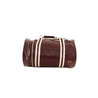 Afbeelding van Fred Perry Weekendtas, Dames, Maat: One Size, Rouge