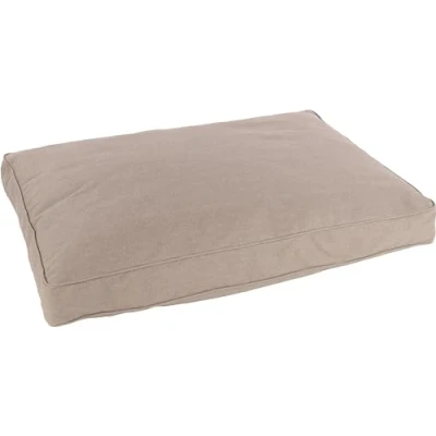 Afbeelding van Flamingo First Class Selection Valeco Hondenkussen Taupe Rechthoekig 100x70x12CM Anti Bacterieel, Waterafstotend En Afneembare Hoes