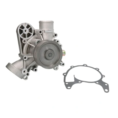 Afbeelding van THERMOTEC WP VL118 Waterpomp 10 Aluminium Met riemschijf pakking Mechanisch Grijs gietijzer 111