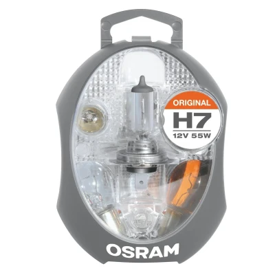 Afbeelding van Osram H7 Set Reservelampen 12V Auto