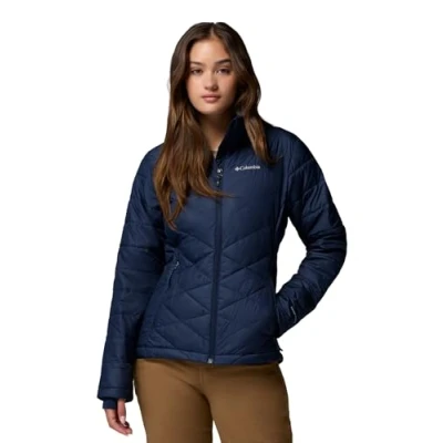 Afbeelding van Columbia Heavenly Jacket, Vrouwen, Marineblauw, Jasje, maat: L