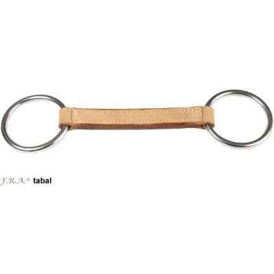 Afbeelding van F.R.A. Leder Bit Tabal 12,5cm