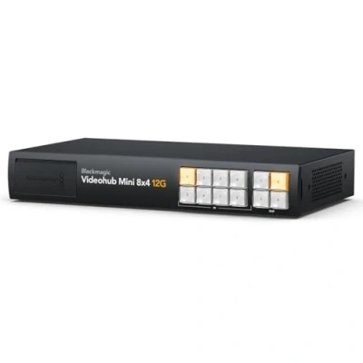 Afbeelding van Blackmagic Videohub Mini 8x4 12G