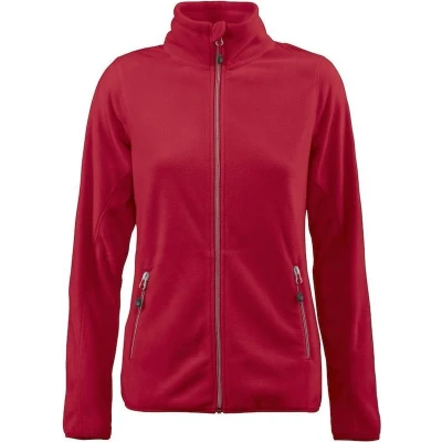 Afbeelding van Printer RED FLEECE JACKET TWOHAND LADY 2261509 Rood