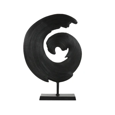Afbeelding van Light &amp; Living Ornament SHWIBA 43x15x60 Zwart