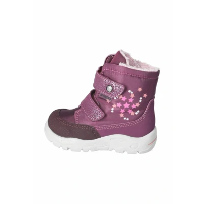 Afbeelding van RICOSTA MILENA Bottes d&#039;hiver pour fille Largeur : moyenne Semelle lâche Sympatex Végétalien, Merlot 380, 24 EU