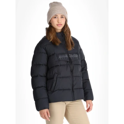 Afbeelding van Napapijri Puffer OPEN Winterjas, Dames, Maat: Large, 041