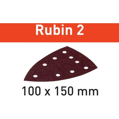 Afbeelding van Festool Accessoires Schuurpapier STF DELTA/9 P80 RU2/50 Rubin 2 577573