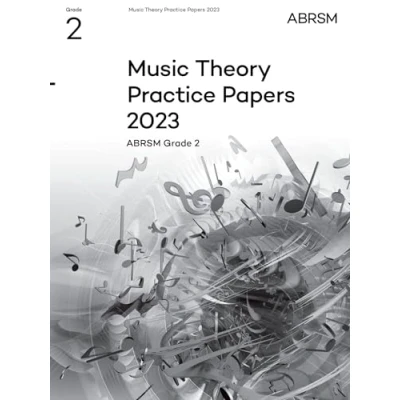 Afbeelding van Theory of Music Exam Papers &amp; answers (ABRSM) Practice 2023, ABRSM Grade 2