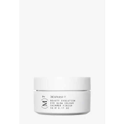 Afbeelding van Manasi 7 EYE GLOW Colour Oogschaduw browngreengold, Maat: 5 g, Brown green gold