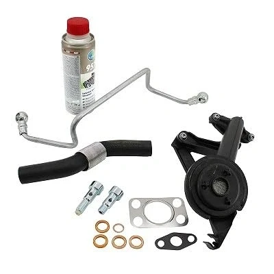 Afbeelding van MEAT &amp; DORIA KIT62001 Turbocharger, montageset CITROËN: Dispatch II MPV, C4 Grand Picasso 2, Van, FORD: C Max S Mk1, FOCUS 3