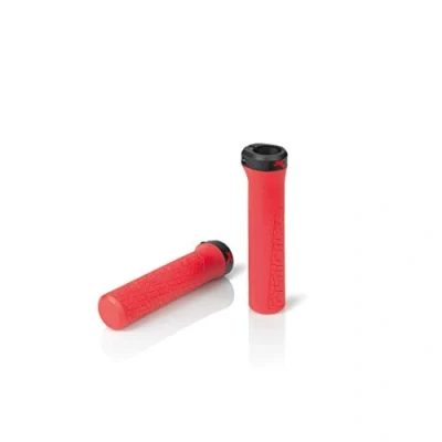 Afbeelding van XLC GR G24 Handvatten Fiets Sport MTB 130 mm Rood