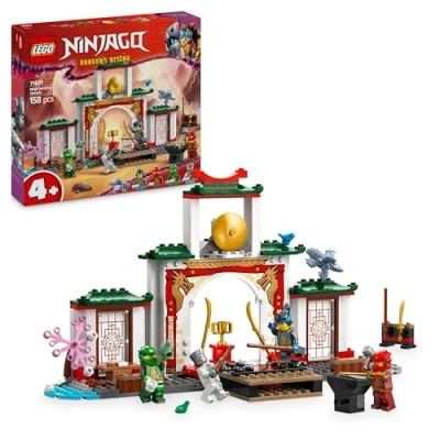 Image de LEGO® Ninjago® 71831 Le temple de Spinjitzu des ninjas
