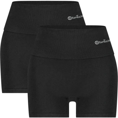 Afbeelding van Bamboo Basics Onderbroeken, Dames, Maat: Large, Black