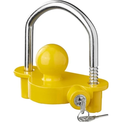 Afbeelding van Pro Plus Koppelingsslot Disselslot Kogelslot Ø 50 mm Cilinderslot