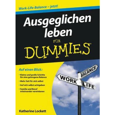 Afbeelding van Ausgeglichen Leben Fur Dummies