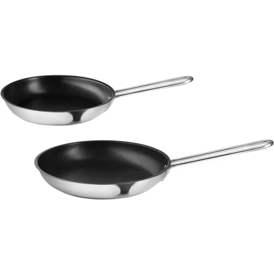Afbeelding van Eva Solo Koekenpannenset ø 24 cm + 28 RVS Heat Control PFOA vrij