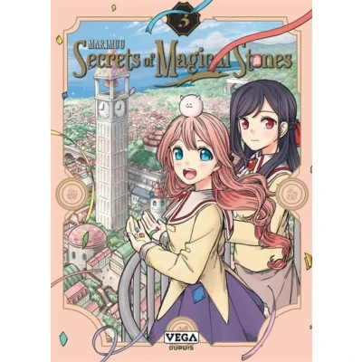 Image de Secrets of Magical Stones Tome 3