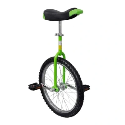 Afbeelding van Eenwieler verstelbaar (groen / 20 inch)