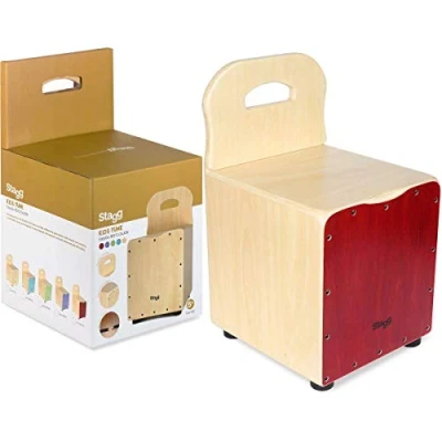 Afbeelding van Stagg Kids Tune Cajon Red