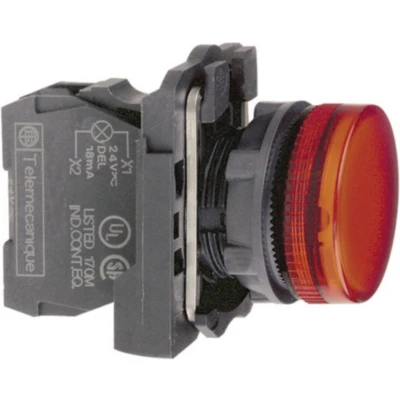 Afbeelding van Schneider Electric XB5AVB5 Signaallamp Geel 24 V/DC, V/AC 1 stuk(s)
