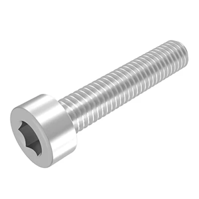 Afbeelding van SECCARO Set van 20 cilinderschroeven M8 x 40 mm roestvrij staal V2A VA A2 DIN 912 / ISO 4762 binnenzeskant volledige schroefdraad
