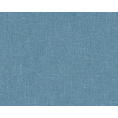 Afbeelding van LINNENLOOK BEHANG Landelijk blauw A.S. Création Metropolitan Stories