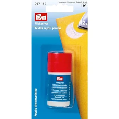 Image de Prym 987157 Thermocollante Poudre Blanc 2 x 1 500 cm