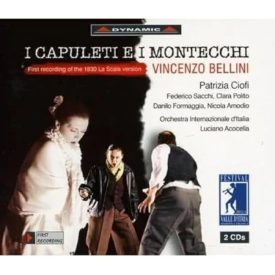 Afbeelding van Orchestra Internazionale DItalia, Luciano Acocella Bellini: I Capuleti E Montecchi (2 CD)