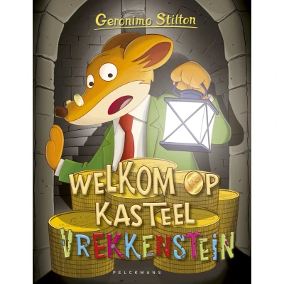 Afbeelding van Geronimo Stilton 28 Welkom op kasteel Vrekkenstein