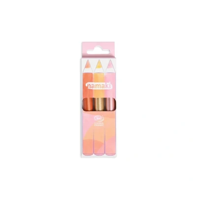 Afbeelding van Namaki Glitter Make up Potloden Sunshine 3 st.