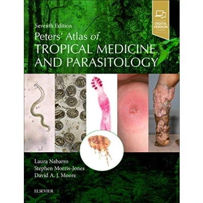 Afbeelding van Peters&#039; Atlas of Tropical Medicine and Parasitology