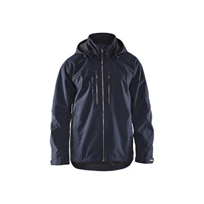 Afbeelding van Blåkläder 4890 1977 Lichtgewicht functionele jas Donker marineblauw/Zwart maat XS