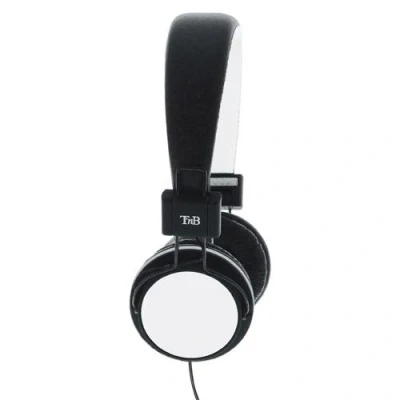 Image de Casque T&#039;nB Be color White/Black