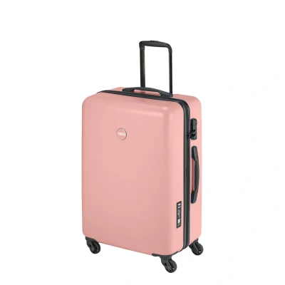 Afbeelding van Princess Traveller PT 01 Medium Trolley peony pink Harde Koffer