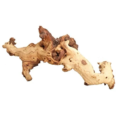 Afbeelding van Mopani Hout Aquariumdecoratie Medium