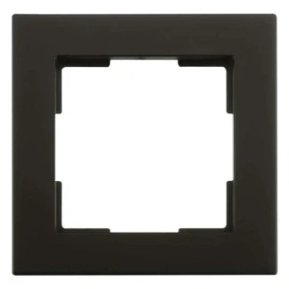 Afbeelding van ION industries afdekraam 1 voudig V1 mat zwart (80.300.120)