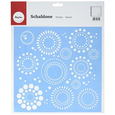 Afbeelding van Rayher Cirkelsjabloon 30 x cm 3860200 1 stuk