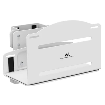 Afbeelding van Maclean PC houder bereik 122 212mm, max. belasting 10kg, wit, MC 116 W