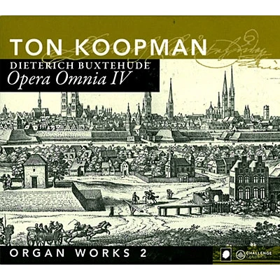 Afbeelding van Ton Koopman Opera Omnia Iv Organ Works Ii