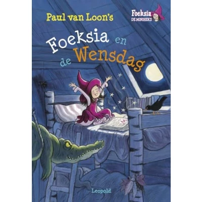 Afbeelding van Foeksia de miniheks en Wensdag