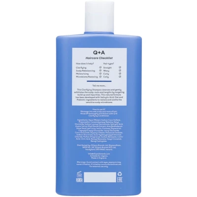 Afbeelding van Q+A Clarifying Shampoo 250 ml