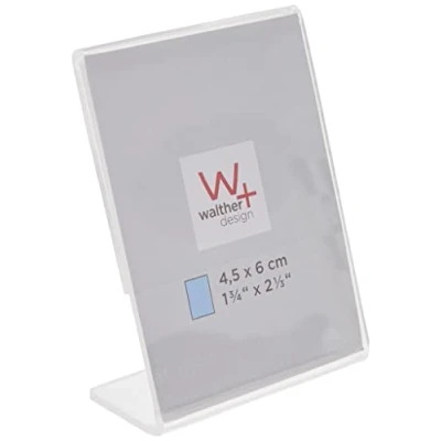 Afbeelding van Walther Design AS4560 acryl frame 4,5 x 6 cm staand formaat