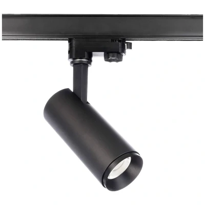 Afbeelding van LED rail spot Lucea 3 Phase 10W zwart